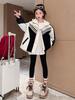 2025 Girls' Spring and Autumn Windbreaker - Fashionable Outerwear for Big Kids