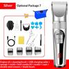 New hair clipper electric hair clipper electric clipper rechargeable razor hair clipper electric clipper LCD digital display car