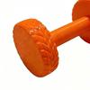 Yousheng Hamster Barbell Roller Toy Boredom Stress Relief Barbell Shape Interactive Chew Toy Chinchilla Gerbils Rats Mouse Exercise