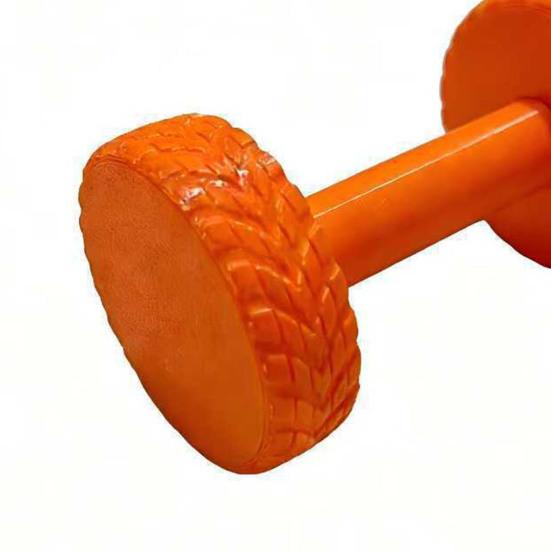 Yousheng Hamster Barbell Roller Toy Boredom Stress Relief Barbell Shape Interactive Chew Toy Chinchilla Gerbils Rats Mouse Exercise