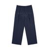 Acmé De La Vie ADLV LOGO EMBROIDERY WIDE PANTS ADLV-21SS-PTLEWD-NVY (1(M)) [Parallel Import Goods]