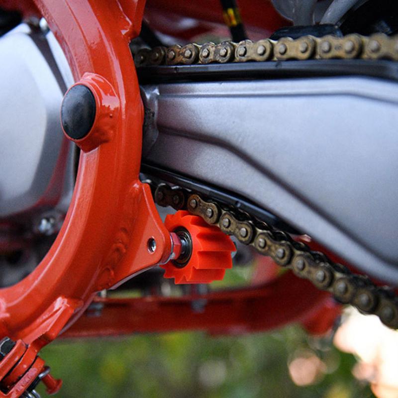Motorcycle Pulley Wheel Drive Chain Roller Tensioner For Kx Kxf 250 450 250F Cr Crf Rmz Wr Yz Dirt Bike
