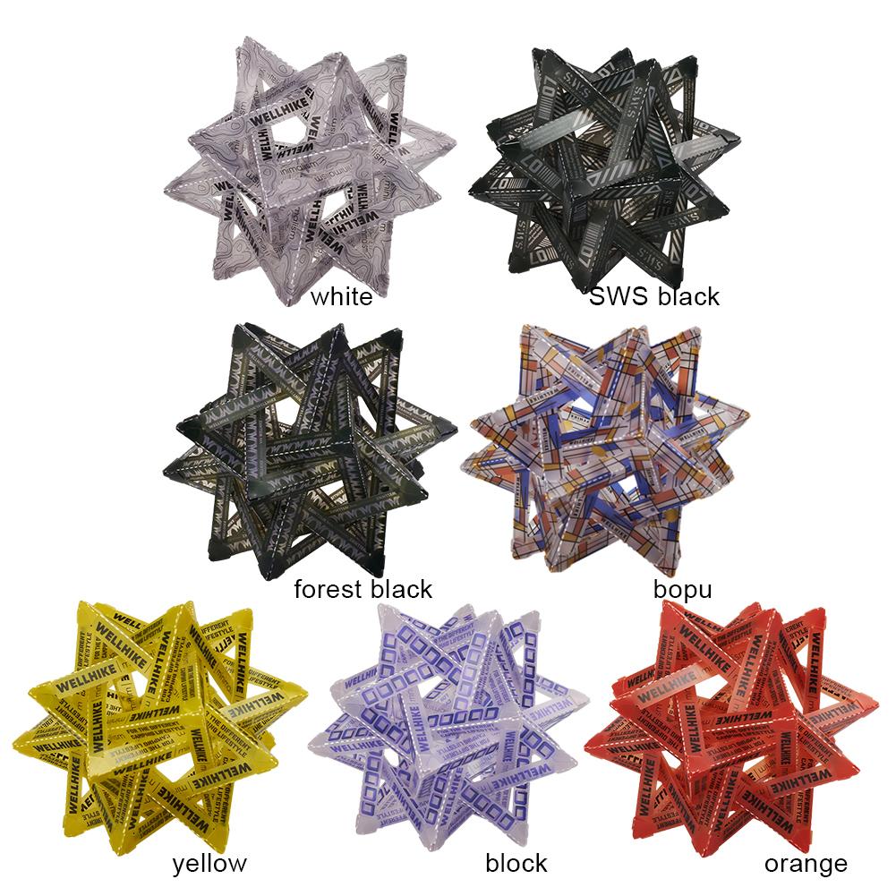 DIY Outdoor Star Camping Light Shade Wear-Resistant Outdoor Lantern Shade Decorative Lampshade for Outdoor Camping Tent