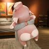 45-95cm Squishy Simulation Pig Stuffed Doll Plush Piggy Toy Animal Soft Plushie Pillow Cushion Comforting Gift