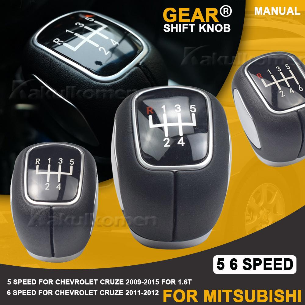 Manual Transmission Gear Shift Knob Shifter Knob Lever Stick for Chevrolet Cruze