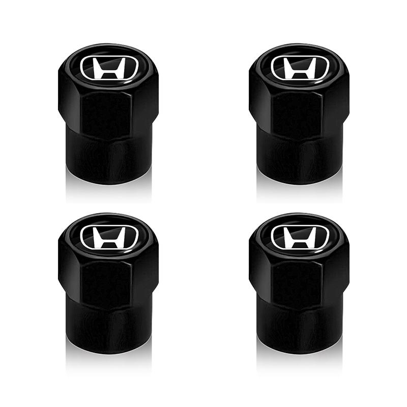4Pcs Car Wheel Tires Bolt-in Valve Caps Badge Car Accessories For Honda CBR300RR CBR600RR CBR1000RR CBR500R CBR650F VFR800 1200 VTX1300