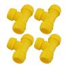 Garden Hose Connectors Hose Tee Splitter Multiple Sizes Available