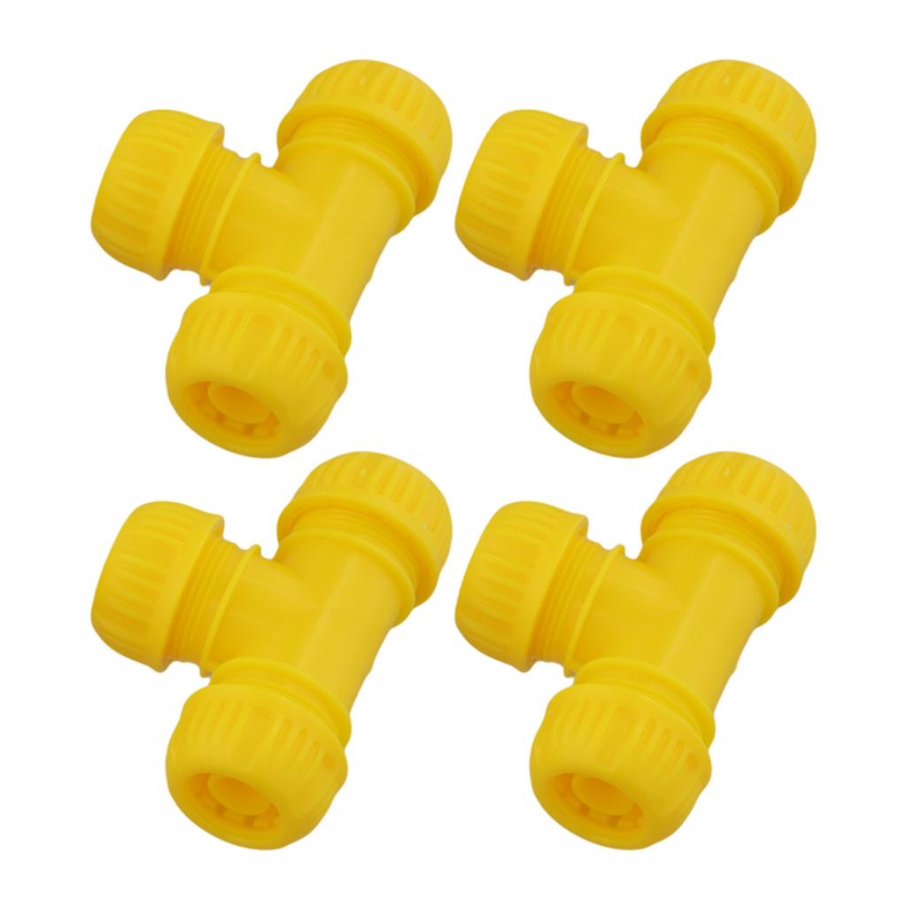 Garden Hose Connectors Hose Tee Splitter Multiple Sizes Available