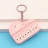 Mini Size Musical Instrument Toy Portable Piano Key Chain Electronic Keyboard Keychain  Children