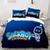Astro Bot Cute Cartoon Bedding Set Duvet Set Single Double Bed King Size Bed Set Adult Boys Bedroom Duvet Cover Pillow Case