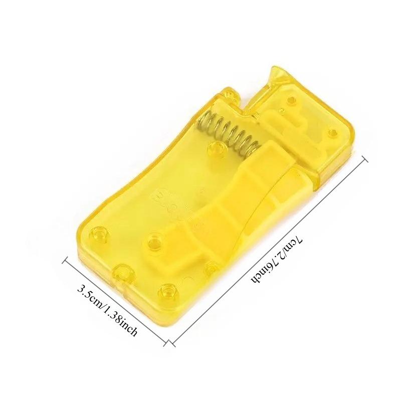 1PC Auto Needle Threader DIY Hand Sewing Threader Hand Machine Stitch Insertion Sewing Automatic Thread Device Household Tools