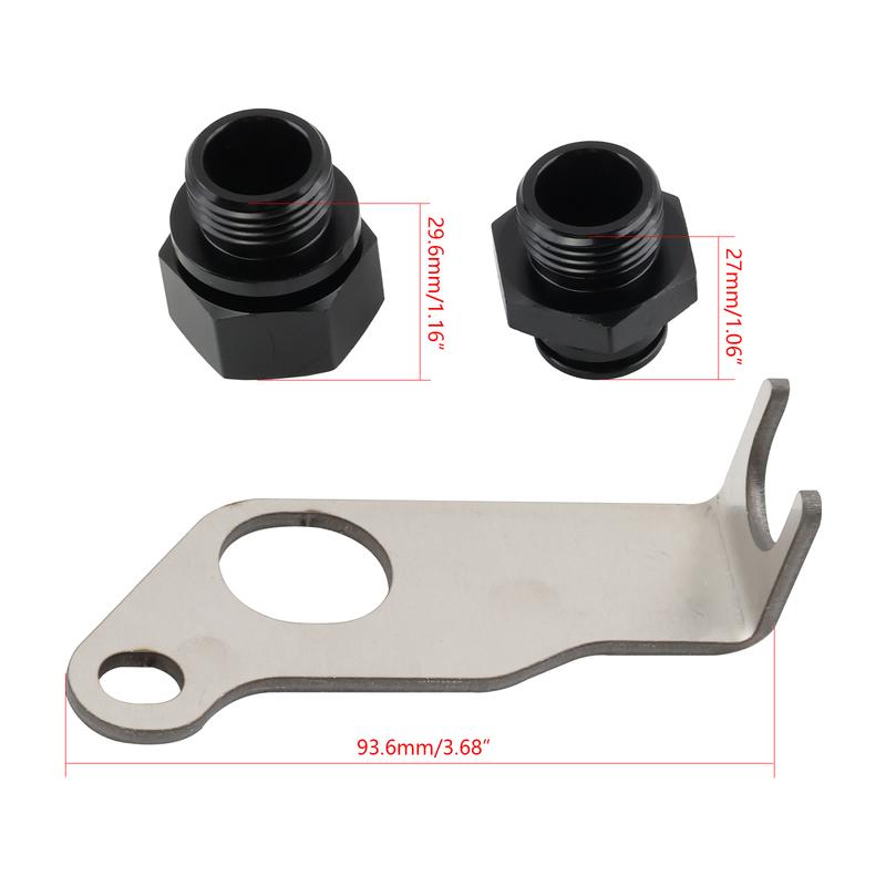 Fuel Press Regulator Bracket Mount For K-Tuned Fuel Rail For Honda Civic Integra K20 K24 EF EG EK DC2 RSX