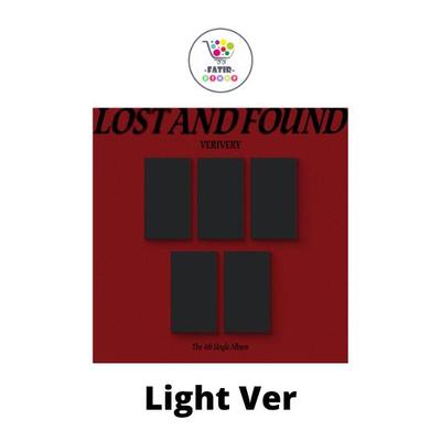 Light Ver VERIVERY 4th SINGLE ALBUM Lost and Found