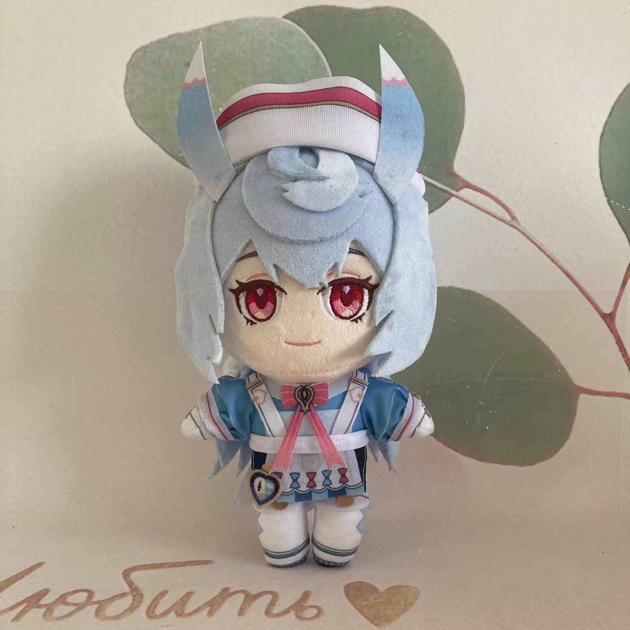

Аніме-гра Genshin Impact Навколо плюшевої ляльки Mandrill Goro Doll