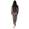 2025 Autumn Loose Casual Long Coat Dress Set for Elegant Comfort