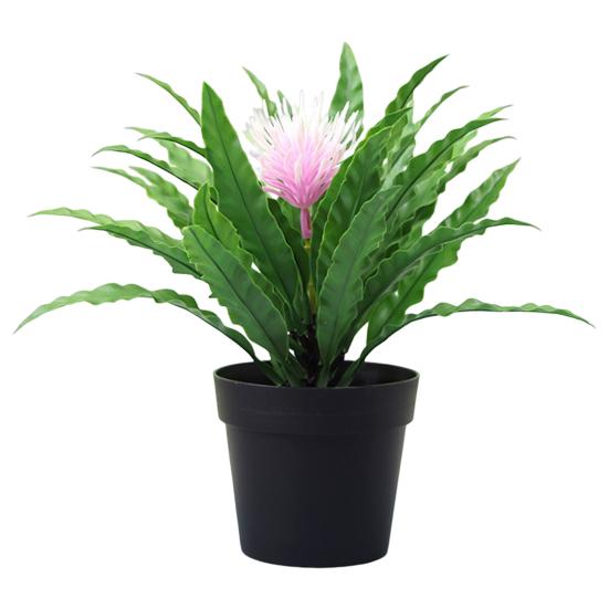 Plante de simulare Aspect realist Ușor de îngrijit Fără miros Plante false în ghiveci Ornament pentru masă Rechizite pentru casă