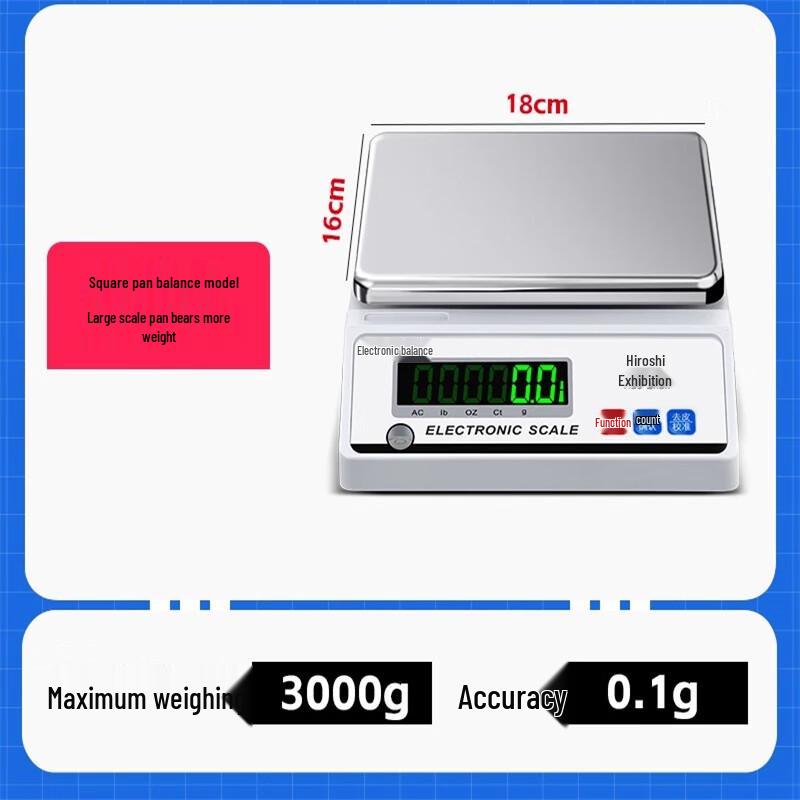 

HaZhan Digital Kitchen & Baking Scale