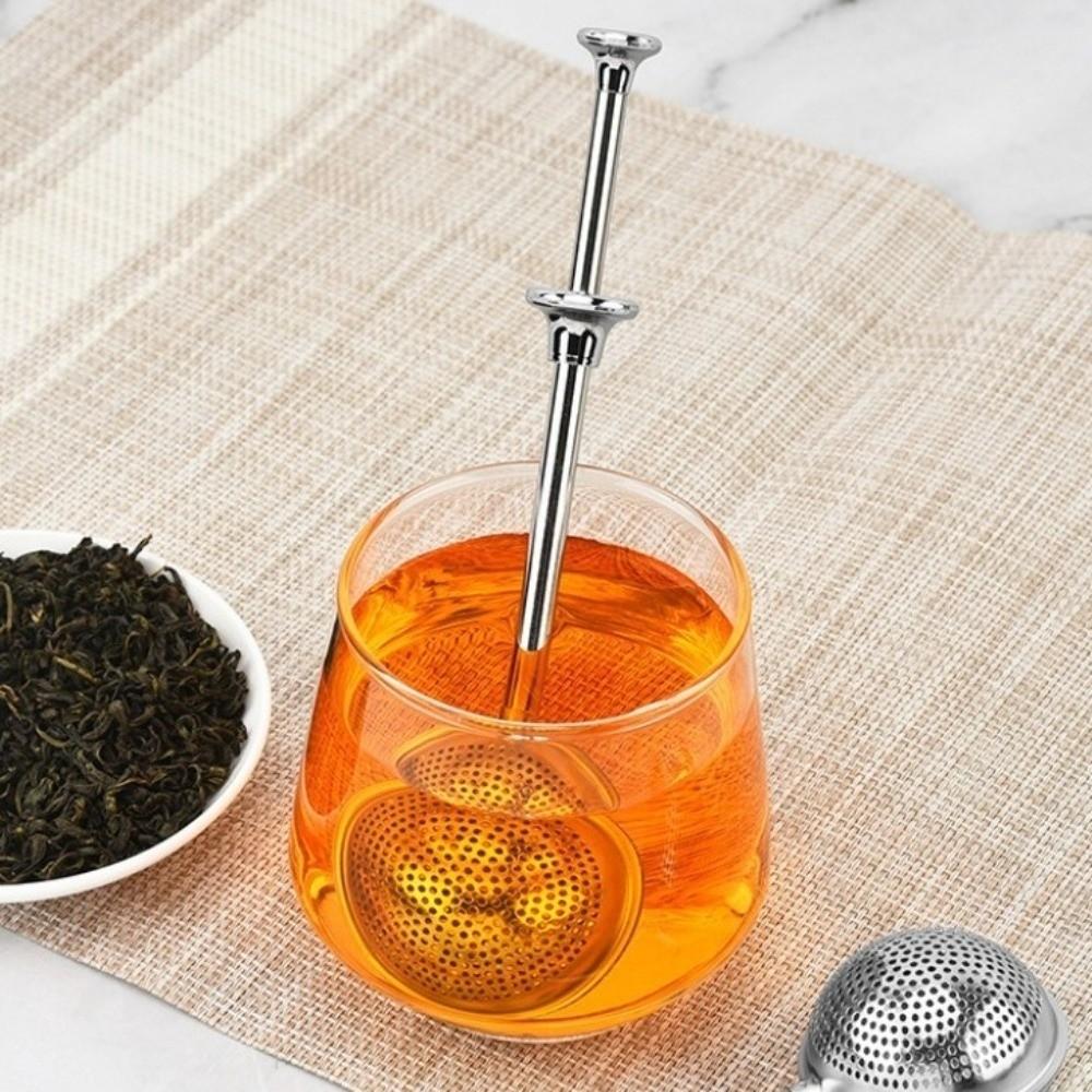 304 Stainless Steel Tea Filter Multi-Purpose Flour Sieve Kitchen Gadget Tea Strainer  Baking Tools