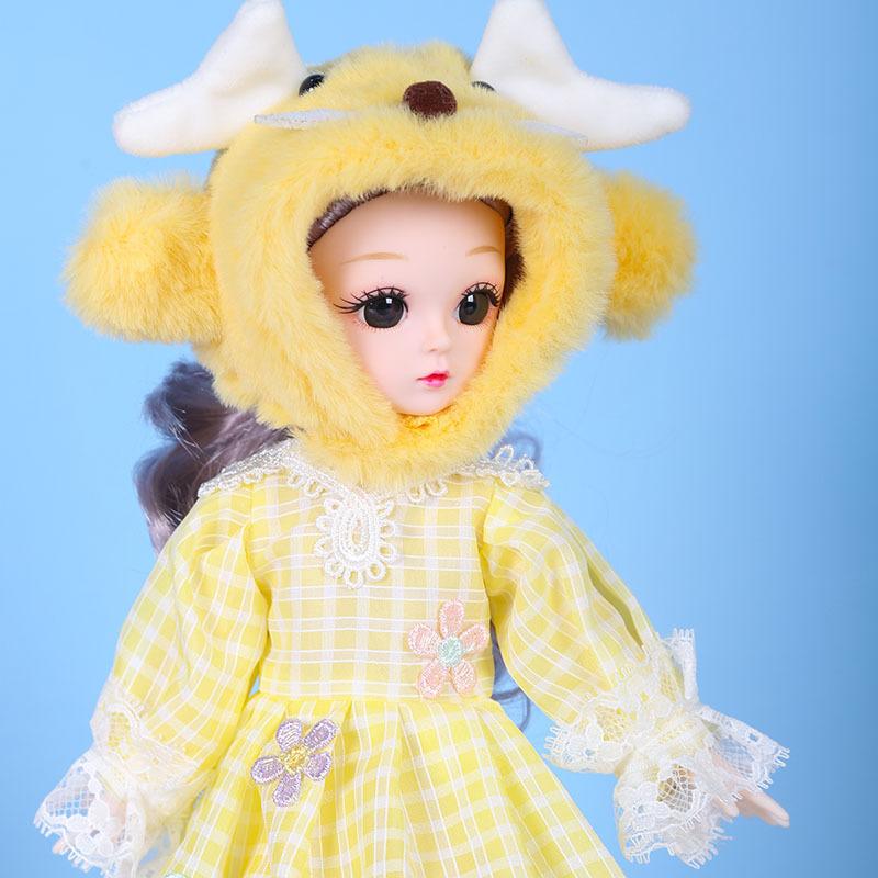 

Подлинная музыка зодиака Мяо Ли и съемная 30-сантиметровая кукла-принцесса