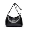 Women's Crossbody Bag Middle-Aged Mother Bag Soft Leather Shoulder Bag