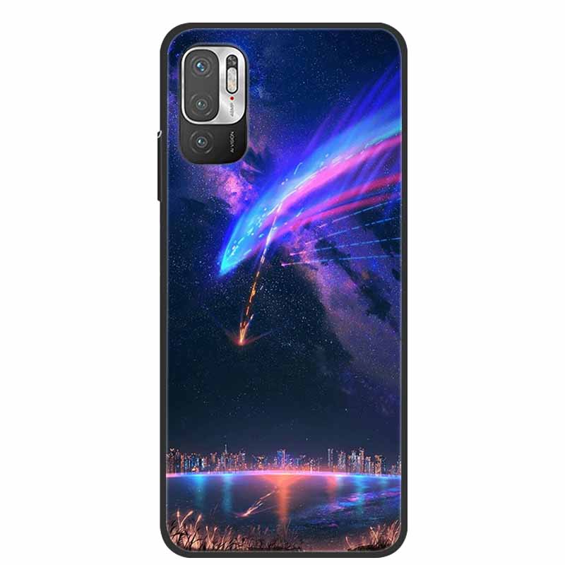 Pro Xiaomi Redmi Note 10 5G Pouzdro Mramorové Měkké Silikonové Zadní Kryt pro Redmi Note10 5G Kryt Telefonu Pro Xiaomi Redmi Note 10 5G Taška
