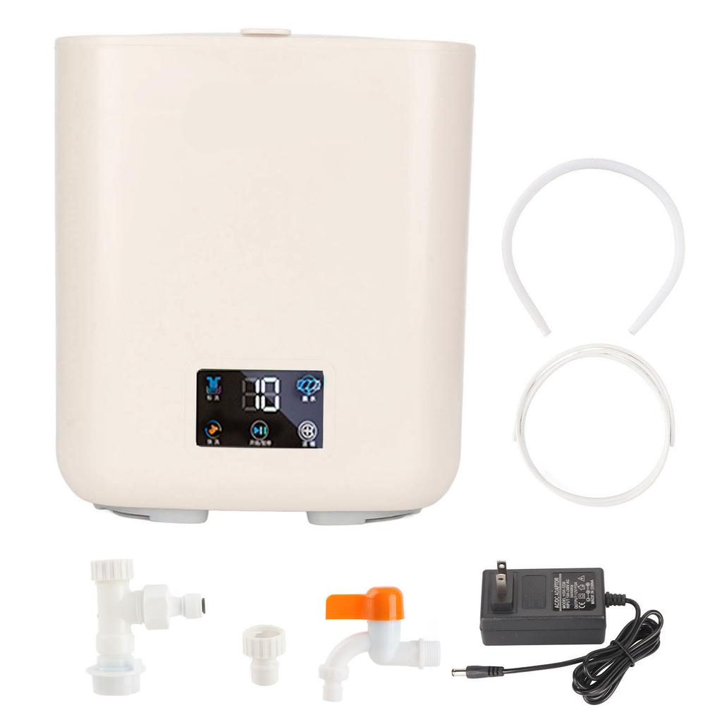 Vollautomatische kleine Waschmaschine, tragbare Waschmaschine mit großem Fassungsvermögen und Schleuder