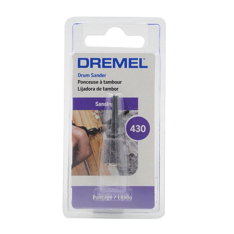 

Dremel Sanding Bands EZ407SA EZ lock drum mandrel with sanding band