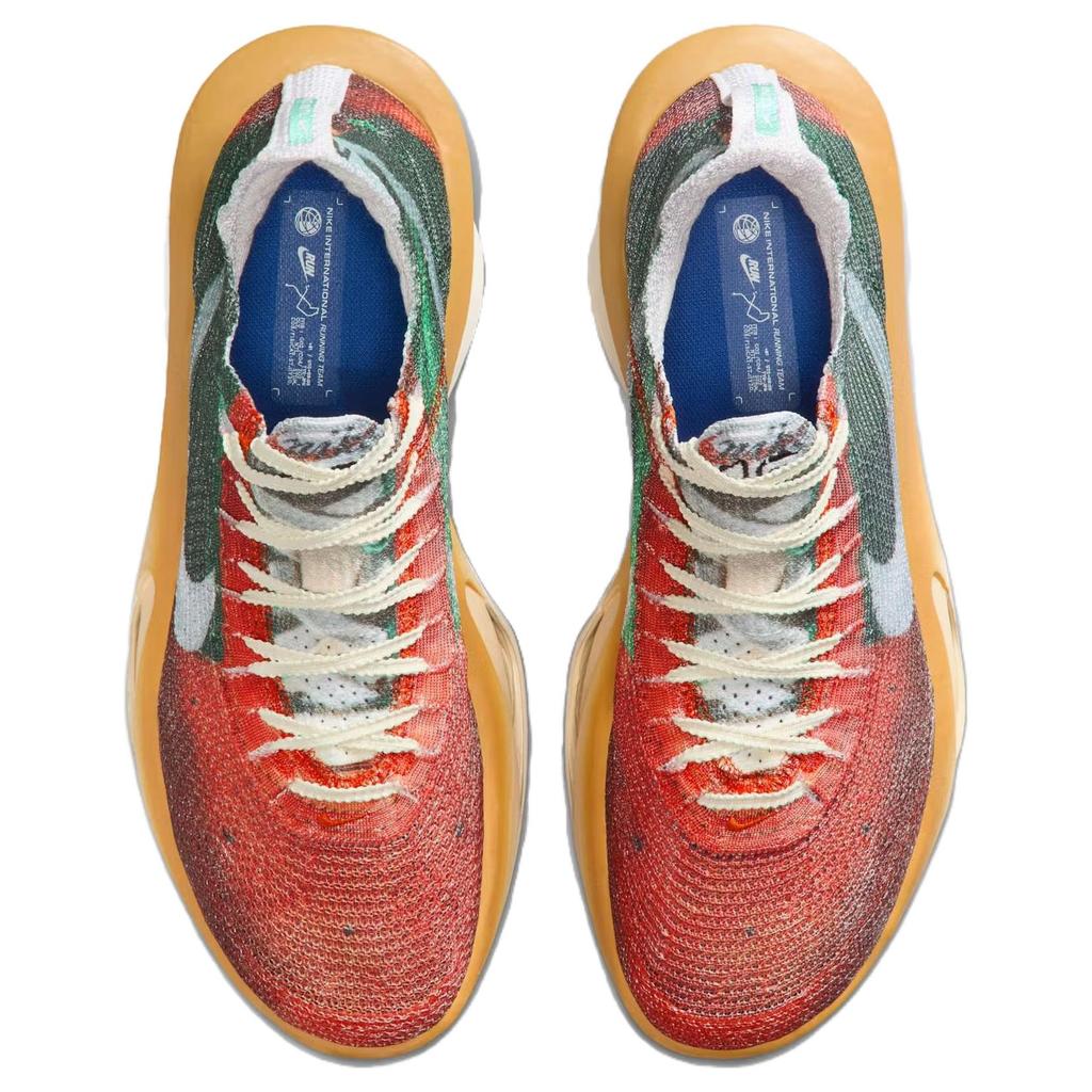 Nike Air Zoom Alphafly NEXT% 3 International Running Pack Men Sneakers Red Multi-Color Clear IH3575-999