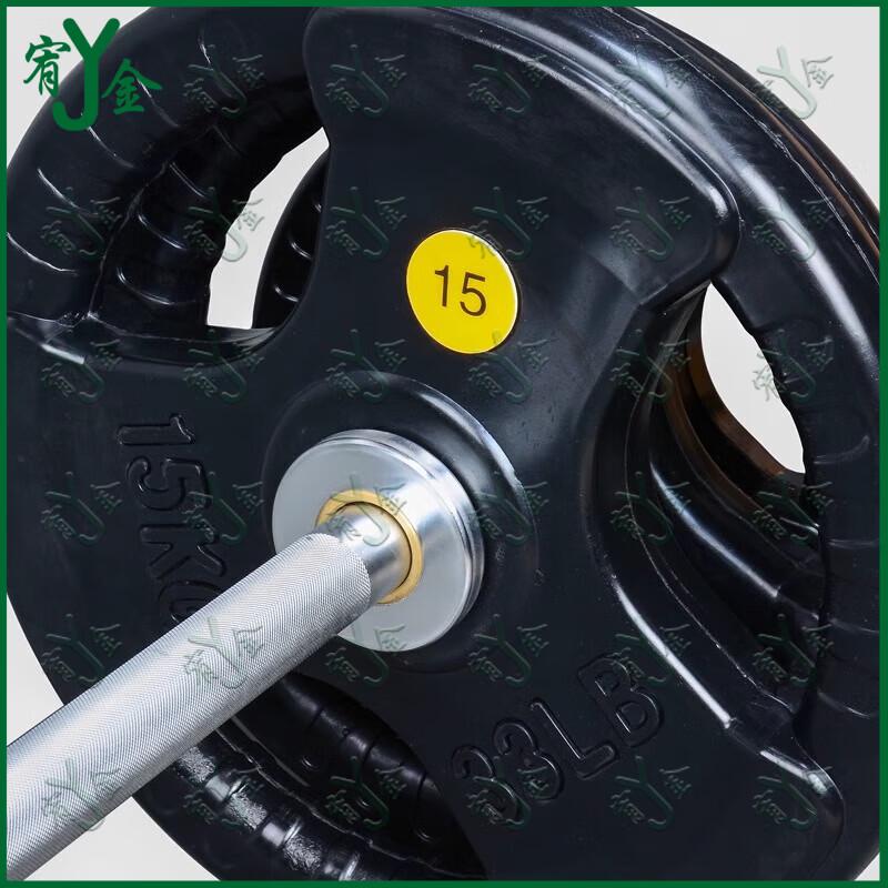 Cast Iron Barbell Weight Plate