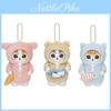 Playful Whimsical Shark Cat Plush Toy Keychain Crafted From Luxurious Soft Material For Young Girls