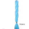 Große Menge auf Lager 24 Zoll 80g Weiche Seidige Synthetische Haarverlängerungen für Häkelzöpfe Haarherstellung Jumbo Braiding Synthetisch