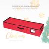 Foldable Oxford Cloth Storage Box with Detachable Compartments for Christmas Balls