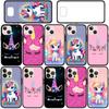 Cover for iPhone 17 16 15 Xiaomi Poco Redmi Note 14 13 12 11 Pro Max 9 16e Samsung Galaxy S25 S24 S23 OPPO Huawei Unicorn Horse Comics Phone Case
