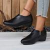 Retro-style New Soft Leather Women's Shoes, Anti-slip and Versatile Casual Single Shoes