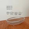 Stainless Steel Fruit And Vegetable Basket Oval Drainage Basket Mesh Frame Mesh Screen Kitchen Washing Basket Storage Basket
