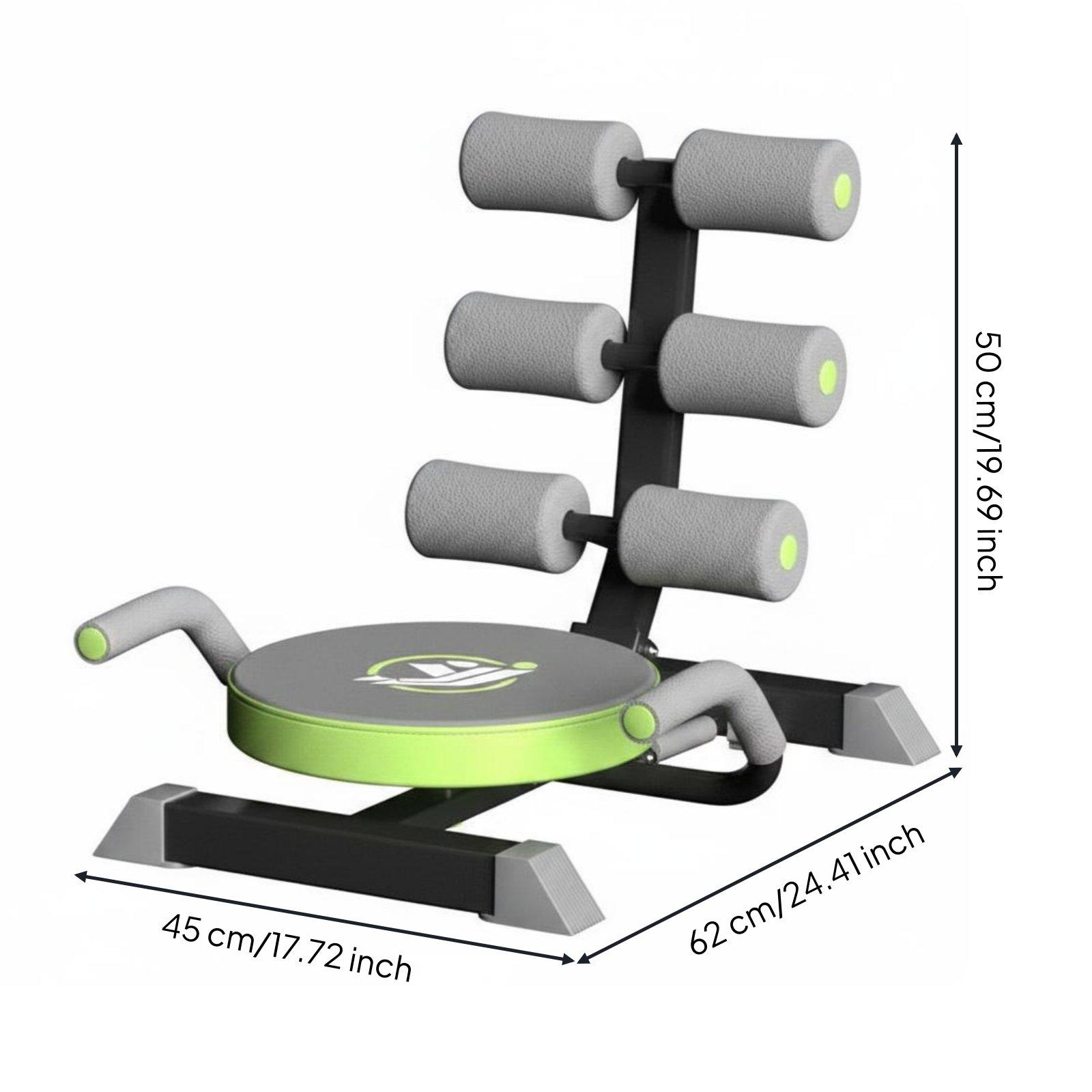 Abdominal Trainer Padded Sit Up Helper