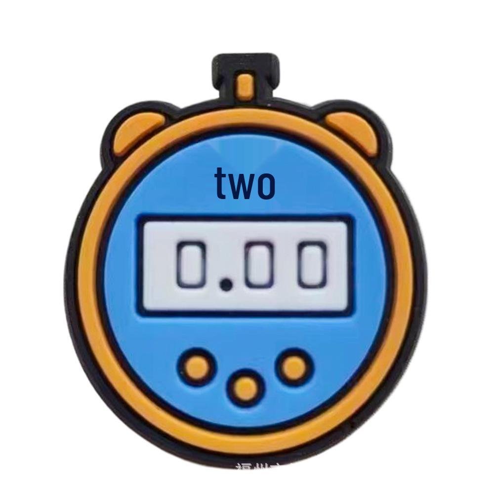 Fotbalová série Croc DIY Odnímatelné Sponky na boty - Měkké Gumové Dekorace na Dřeváky