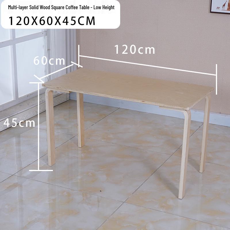 Solid Wood Stool - High & Low Styles: Commercial, Dining, Low, Simple, Adult Bentwood