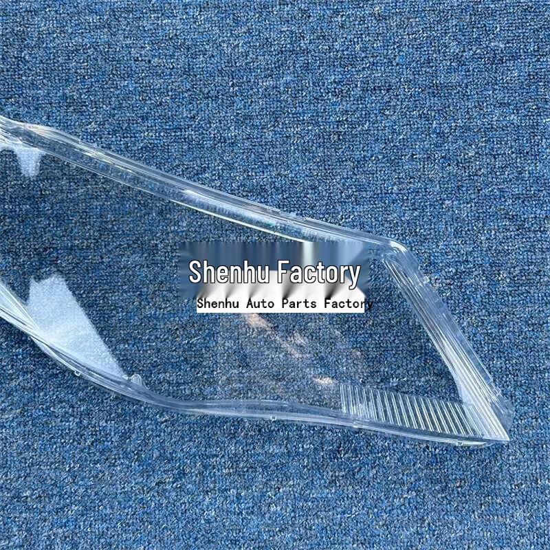 07-09 Mitsubishi Outlander Front Headlight Cover - Transparent Lamp Housing
