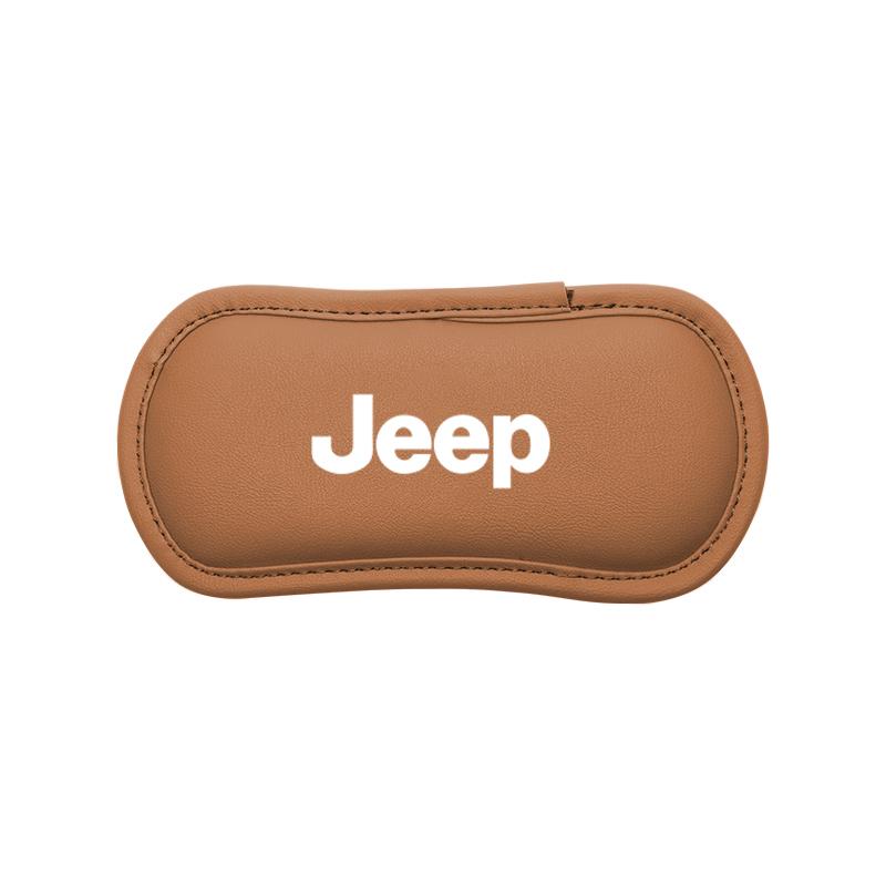 Car Pillow Car Knee Pad Elastic Memory Foam Leg Pad For Jeep Renegade Compass Grand Cherokee Patriot Liberty Gladiator Wrangler ANO1
