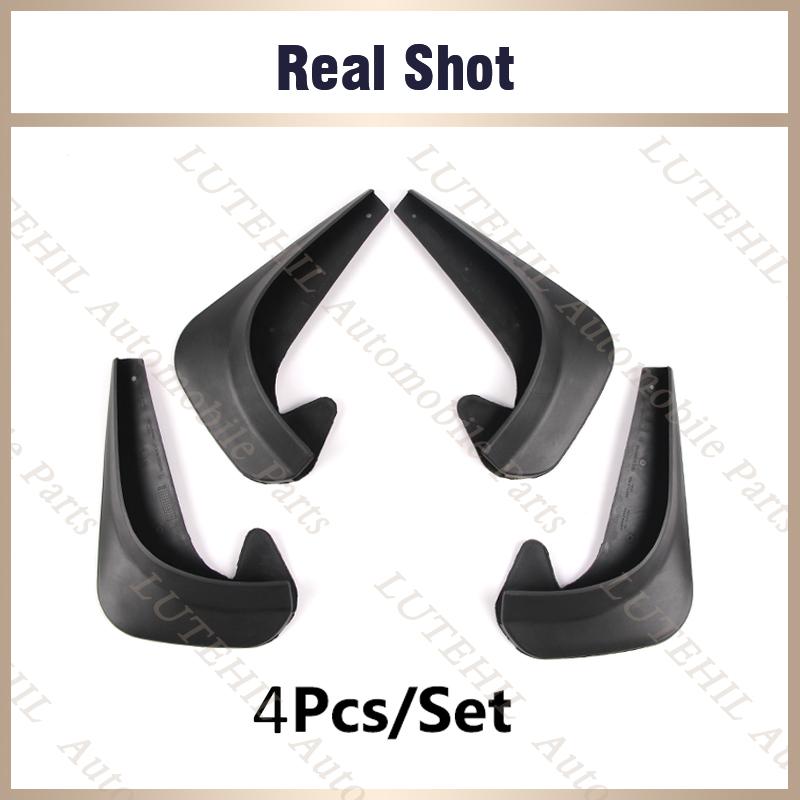 Set Universal Mudflaps Mud Flaps Splash Guards Mudguards For Alfa Romeo 159 147 156 166 Giulietta GT Mito Exterior Parts Auto