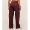 Gymshark Cosy Luxe Straight Leg Joggers Rich Maroon B4c2o Nbzq