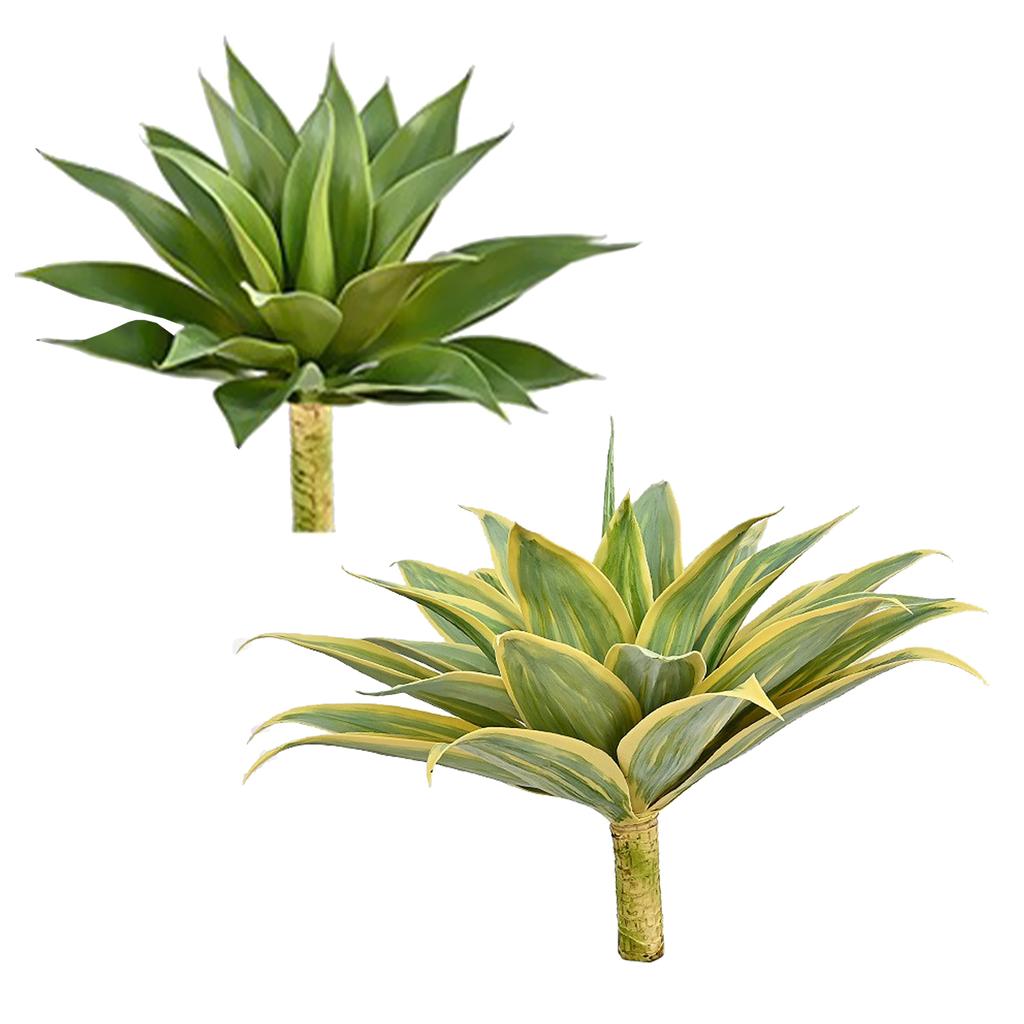Artificial Leaf Plant Lifelike Easy To Clean Durable Fake Plant Photographic Prop for Indoor