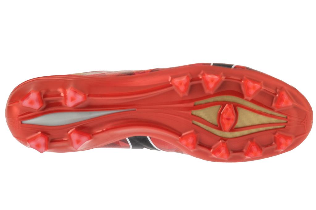 Mizuno Alpha II Elite FG, Mens Red Football Cleats