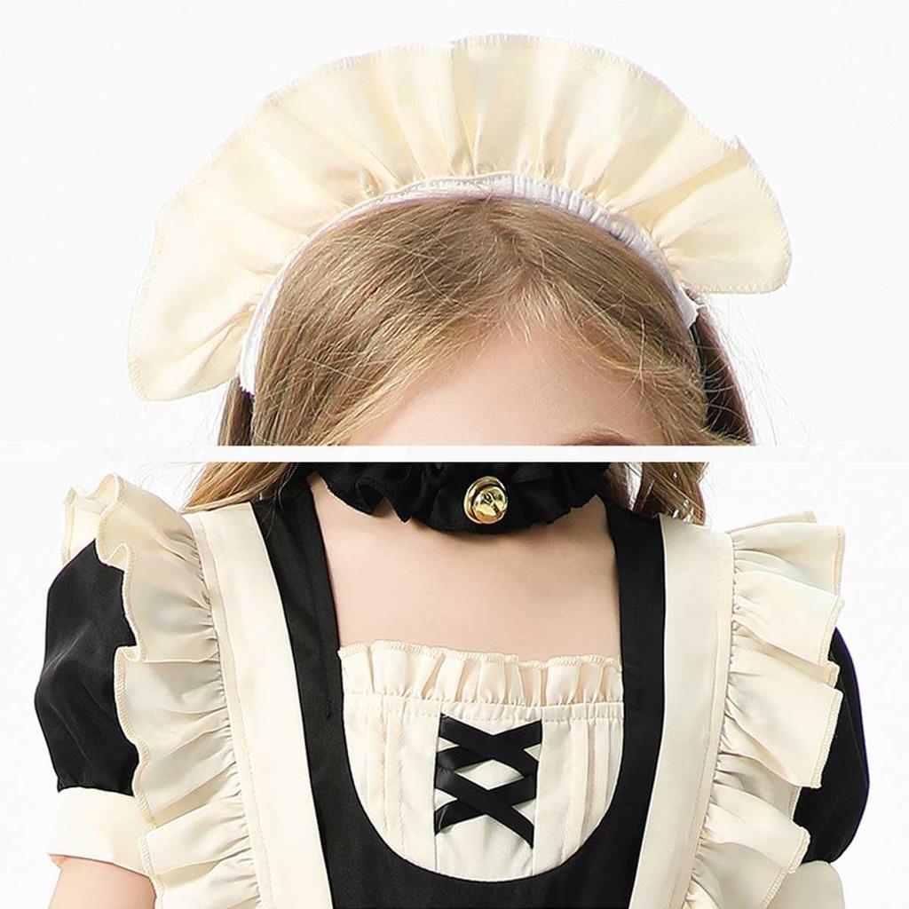 Maid Costume for Halloween Maid Kids Waitress Costume [monoii] Kids, Cosplay, Costume, Outfit,