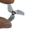 4Pcs 3-Leaves Ultra-Lightweight Prop Cw Ccw 1219S 31Mm Propeller For Fpv Tinywhoop Micro Drone For 0702 29000Kv Motor Diy Part