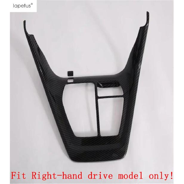 Central Control Gear Shift Panel Frame Decor Cover Trim For TOYOTA RAV4 RAV 4 XA50  - 2024 Carbon Fiber Accessories Interior
