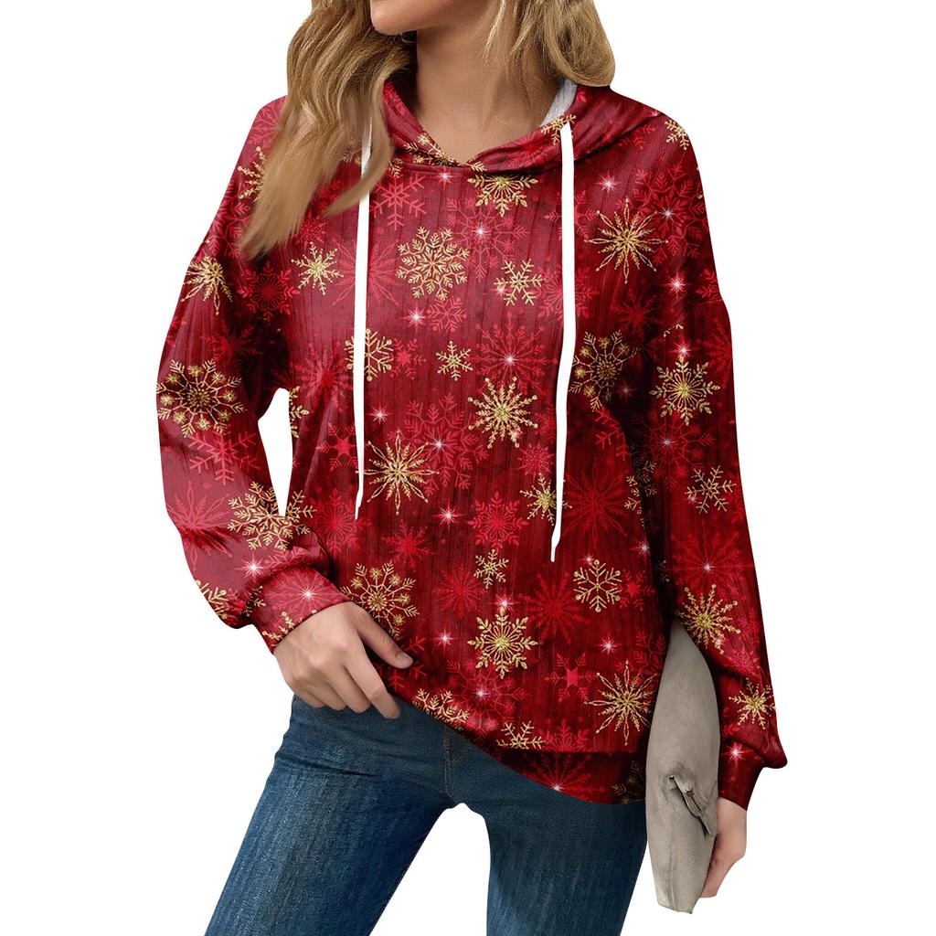 Hoodies For Women Oversized Winter Cute Sweatshirts Pullover Trendy Fall Clothes