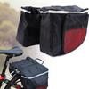 Waterproof Motorcycle Tail Luggage Suitcase Double Pack Cycling Accessories New Bike Bag
