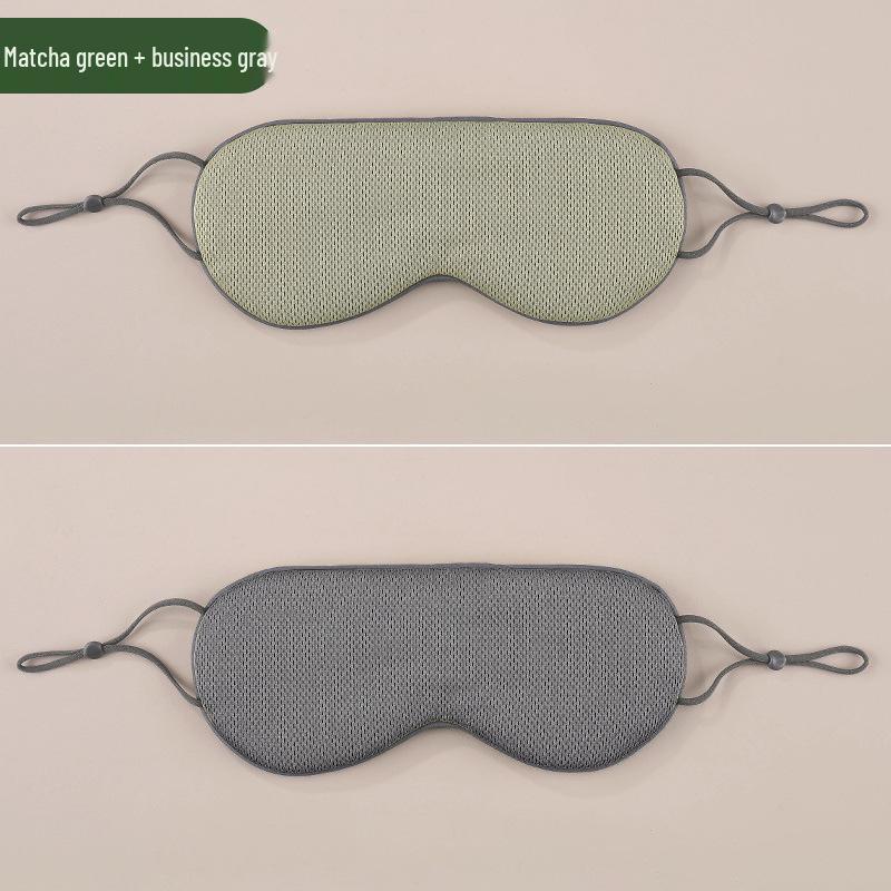 Reversible Sleep Eye Mask: Warm & Cool Sides, Adjustable, Unisex, Breathable, Full Blackout.
